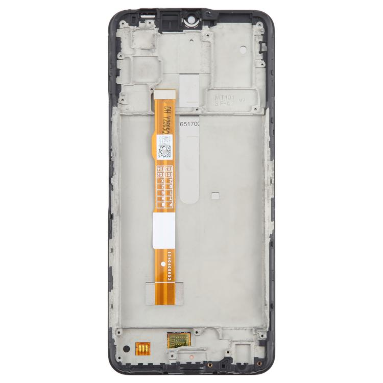 For vivo iQOO Z3 OEM LCD Screen Digitizer Full Assembly with Frame, For vivo iQOO Z3