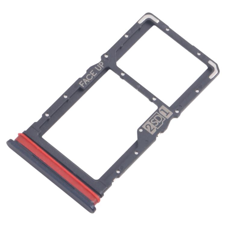 For Motorola Moto G53 XT2335-2 10pcs Original SIM + Micro SD Card Tray, For Motorola Moto G53