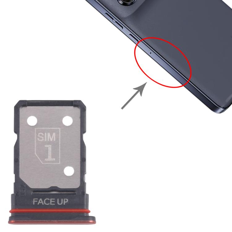 For Motorola Edge 50 Neo 10pcs Original SIM Card Tray + SIM Card Tray, For Motorola Edge 50 Neo
