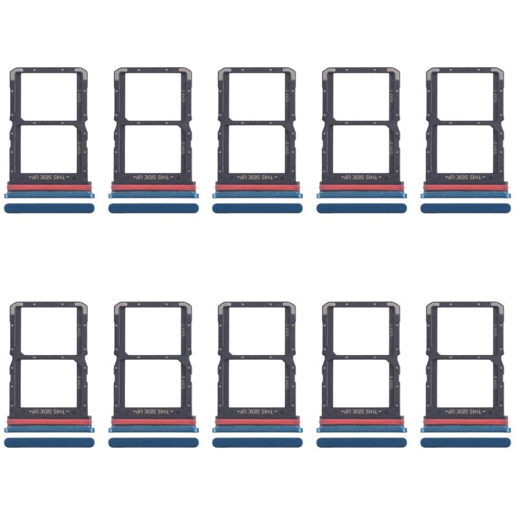 For Motorola Moto G71 5G XT2169-1 XT2169-2 10pcs Original SIM Card Tray + SIM Card Tray, For Motorola Moto G71 5G