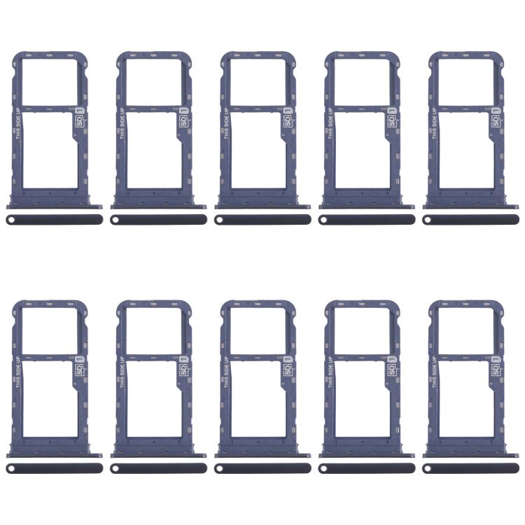 For Motorola Moto G60s XT2133-2 XT2133-1 10pcs Original SIM + Micro SD Card Tray, For Motorola Moto G60s