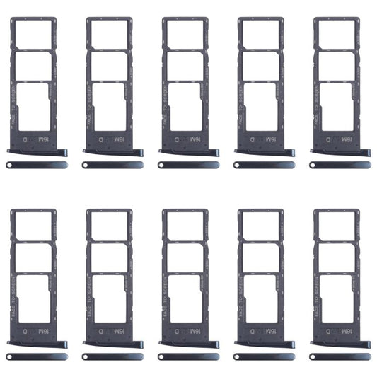 For Motorola Moto G6 10pcs Original SIM Card Tray + SIM Card Tray + Micro SD Card Tray, For Motorola Moto G6