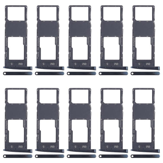 For Motorola Moto G6 Plus 10pcs Original SIM + Micro SD Card Tray, For Motorola Moto G6 Plus