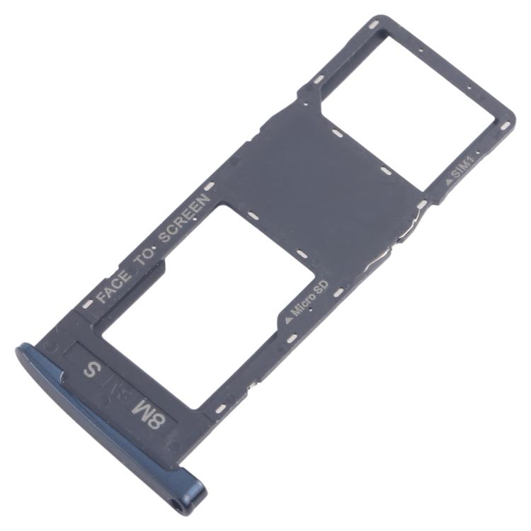 For Motorola Moto G6 Plus 10pcs Original SIM + Micro SD Card Tray, For Motorola Moto G6 Plus