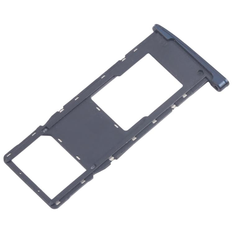 For Motorola Moto G6 Plus 10pcs Original SIM + Micro SD Card Tray, For Motorola Moto G6 Plus