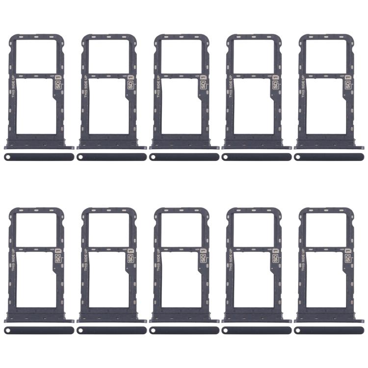For Motorola Moto G60 10pcs Original SIM + Micro SD Card Tray, For Motorola Moto G60