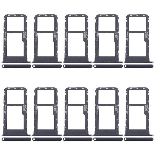 For Motorola Moto G60 10pcs Original SIM + Micro SD Card Tray, For Motorola Moto G60