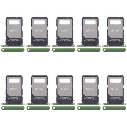 For Motorola Moto Edge 50 Fusion 10pcs Original SIM + SIM Card Tray, For Motorola Edge 50 Fusion