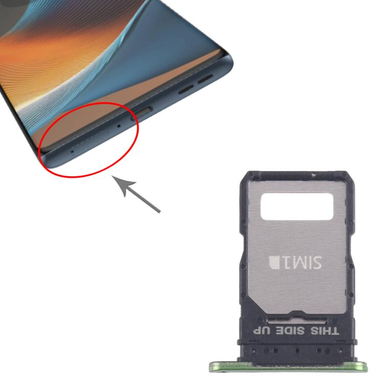For Motorola Moto Edge 50 Fusion 10pcs Original SIM + SIM Card Tray, For Motorola Edge 50 Fusion
