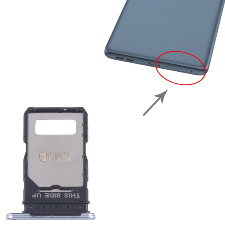 For Motorola Edge 50 Fusion 10pcs Original SIM Card Tray + SIM Card Tray, For Motorola Edge 50 Fusion(Original)