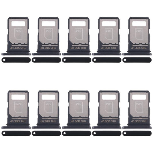 For Motorola Edge 40 Neo XT2307-1 10pcs Original SIM Card Tray + SIM Card Tray, For Motorola Edge 40 Neo(Original), For Motorola Edge 40 Neo(Original,Green)