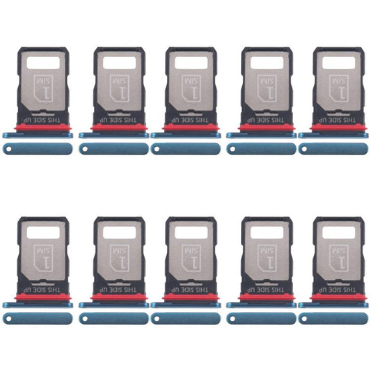 For Motorola Edge 40 Neo XT2307-1 10pcs Original SIM Card Tray + SIM Card Tray, For Motorola Edge 40 Neo(Original), For Motorola Edge 40 Neo(Original,Green)