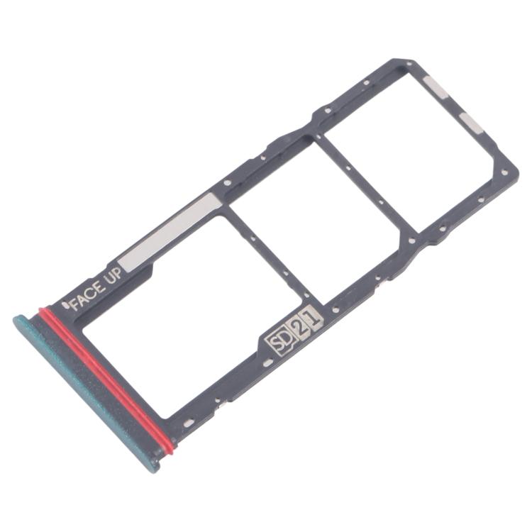 For Motorola Moto G04s 10pcs Original SIM Card Tray + SIM Card Tray + Micro SD Card Tray, For Motorola Moto G04s, For Motorola Moto G04s(Original)