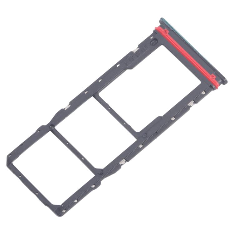 For Motorola Moto G04s 10pcs Original SIM Card Tray + SIM Card Tray + Micro SD Card Tray, For Motorola Moto G04s, For Motorola Moto G04s(Original)