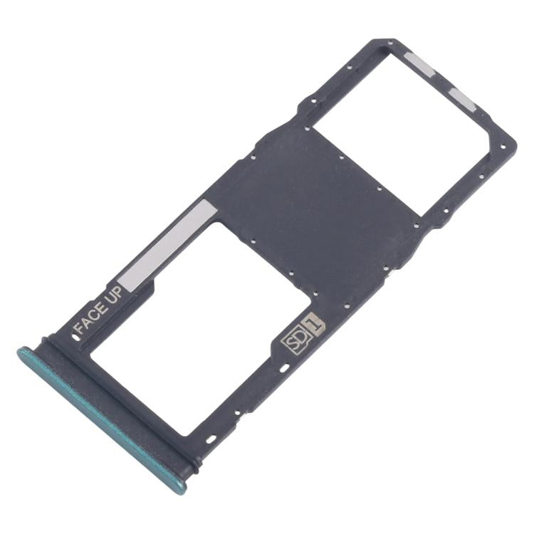 For Motorola Moto G04 10pcs Original SIM Card Tray + Micro SD Card Tray, For Motorola Moto G04(Original)