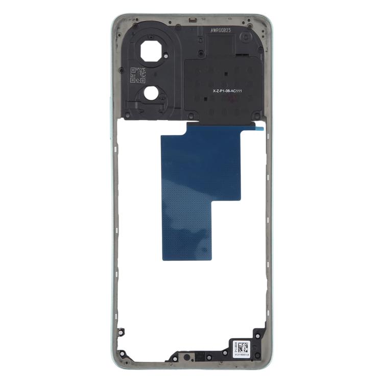 For OPPO A58 4G CPH2529 Original Middle Frame Bezel Plate