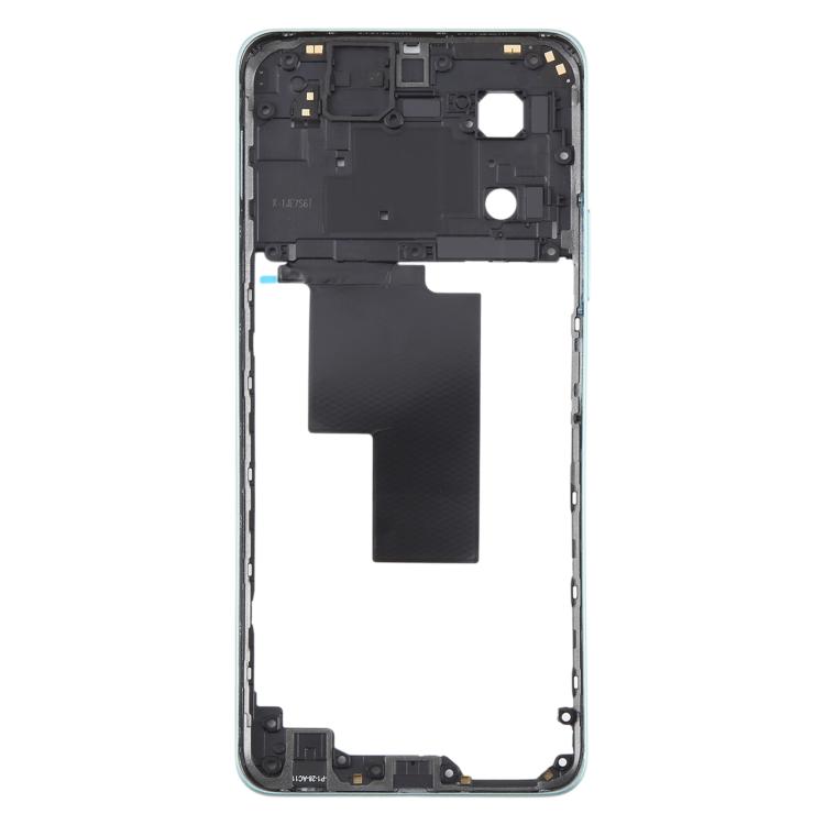 For OPPO A58 4G CPH2529 Original Middle Frame Bezel Plate
