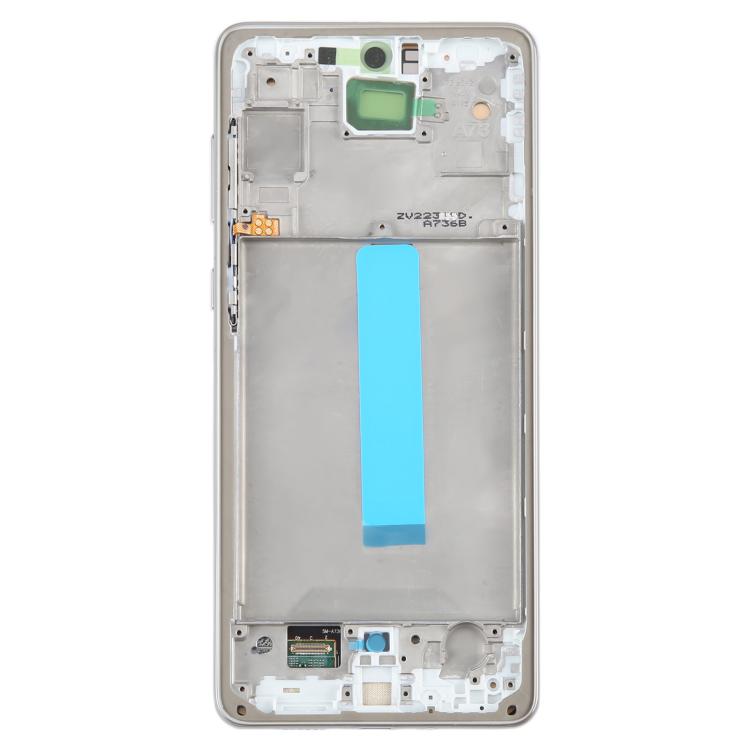For Samsung Galaxy A73 5G SM-A736B OLED LCD Screen Digitizer Full Assembly with Frame, For Samsung Galaxy A73 5G