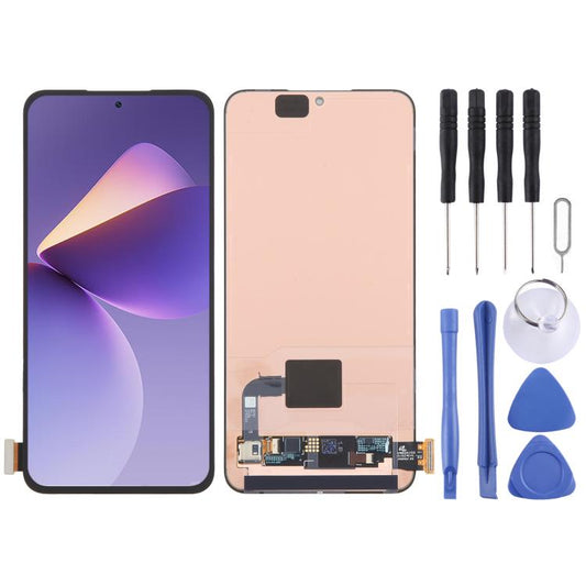 For Meizu 21 Original AMOLED Material LCD Screen with Digitizer Full Assembly