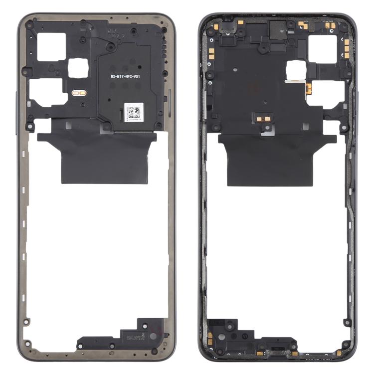 For Xiaomi Redmi Note 12 5G Original Middle Frame Bezel Plate
