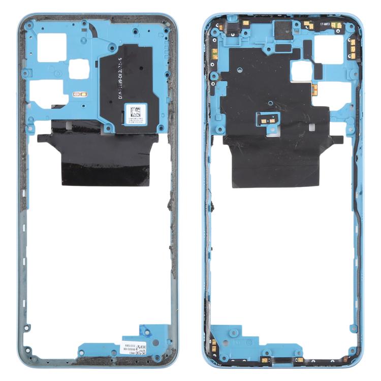 For Xiaomi Redmi Note 12 5G Original Middle Frame Bezel Plate