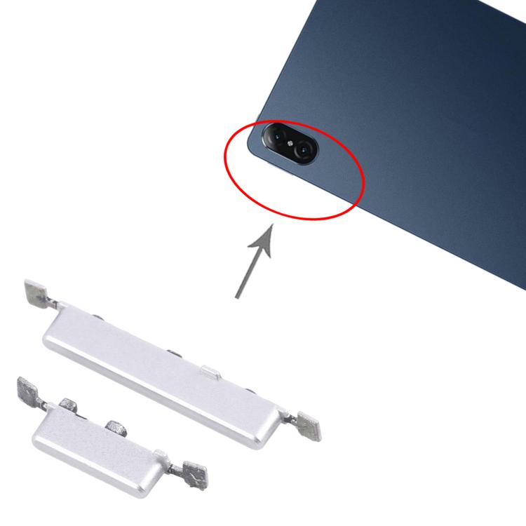 For Honor Tablet V7 Pro BRT-W09 Original Power Button and Volume Control Button, For Honor Tablet V7 Pro(Original)