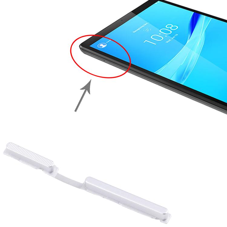 For Lenovo Tab M8 FHD TB-8705 Original Power Button and Volume Control Button, For Lenovo Tab M8 FHD(Original)
