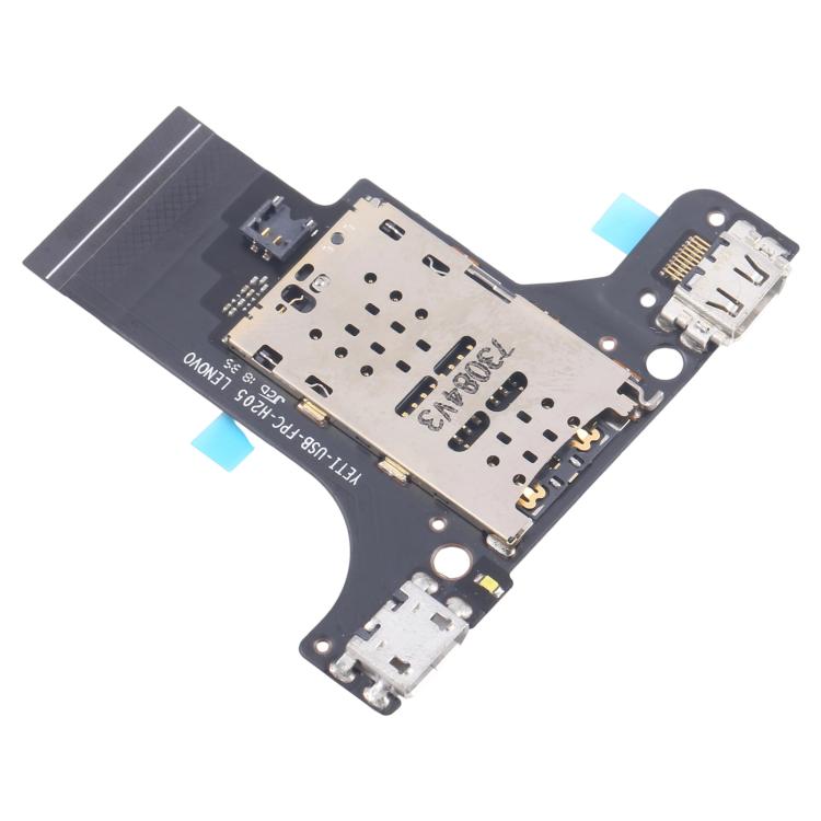 For Lenovo Yoga Book YB1-X90F/X90L/X91F Original Charging Port Board With SIM Card Holder Socket, For Lenovo Yoga Book YB1-X90F/X90L/X91F(Original)