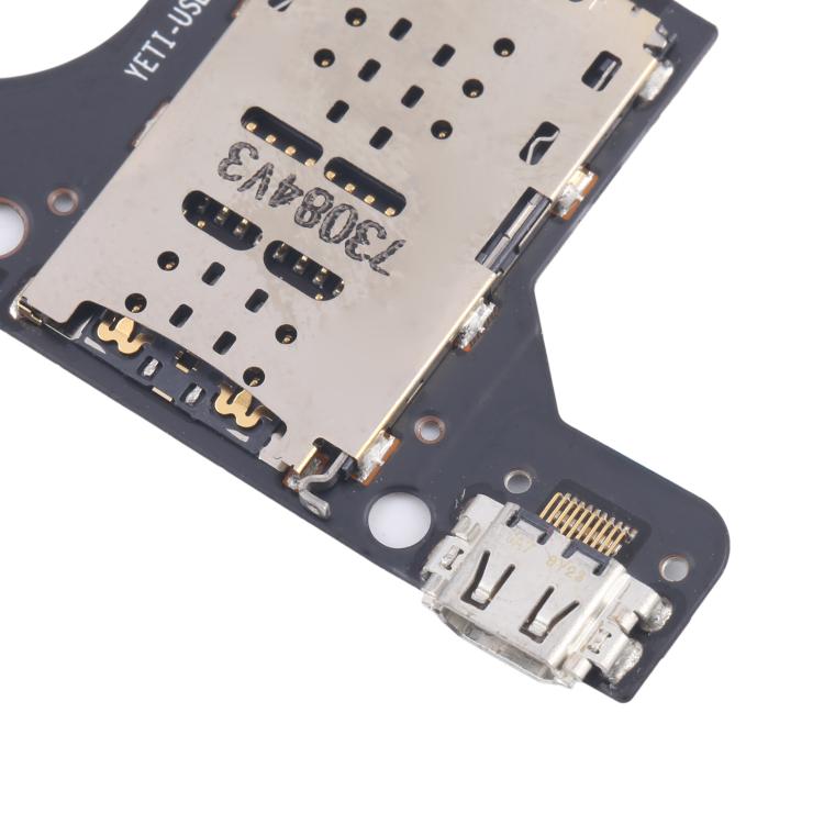 For Lenovo Yoga Book YB1-X90F/X90L/X91F Original Charging Port Board With SIM Card Holder Socket, For Lenovo Yoga Book YB1-X90F/X90L/X91F(Original)