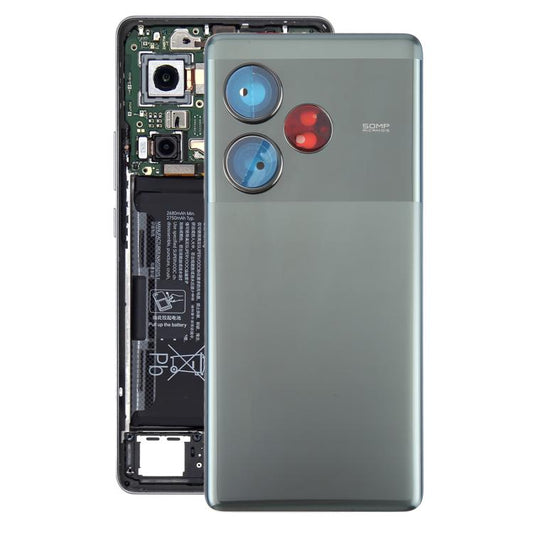 For Realme GT 6T Original Back Cover with Camera Lens Cover, For Realme GT 6T(Original)