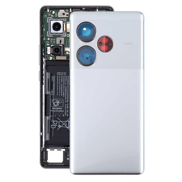 For Realme GT 6T Original Back Cover with Camera Lens Cover, For Realme GT 6T(Original)