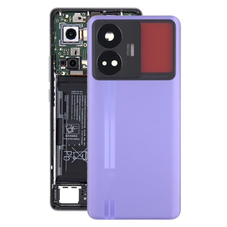 For Realme GT 3 Original Back Cover with Camera Lens Cover, For Realme GT3(Original with Camera Lens)