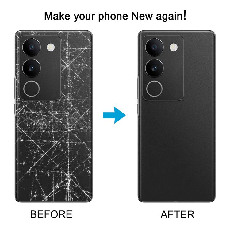 For vivo S17 V2283A Original Battery Back Cover with Camera Lens, For vivo S17 (Original)