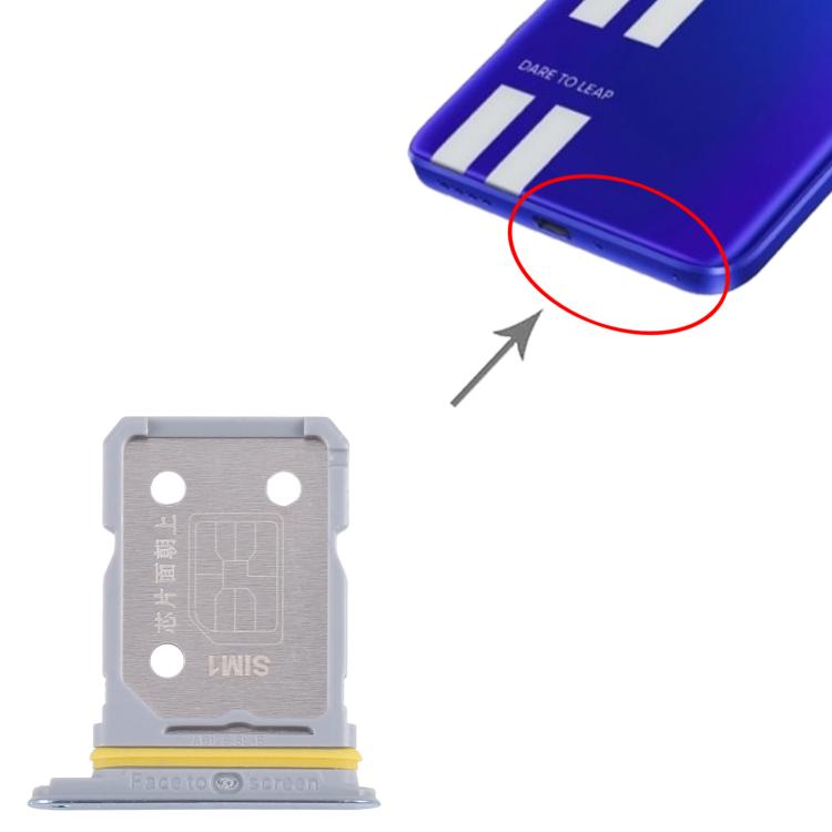 For Realme GT Neo 3 10pcs Original SIM Card Tray + SIM Card Tray