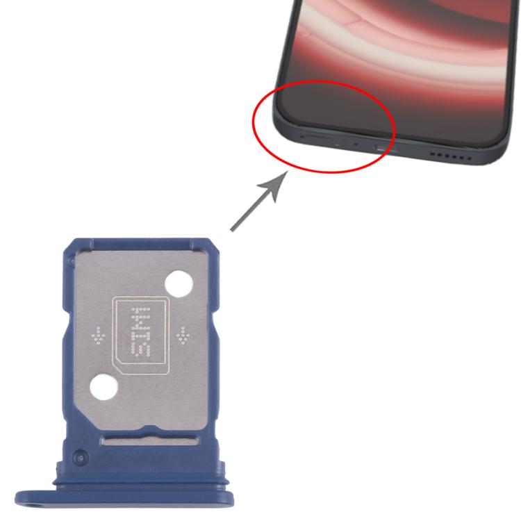 For Nothing Phone 2A SIM Card Tray + SIM Card Tray, For Nothing Phone 2A, For Nothing Phone 2A(Silver)