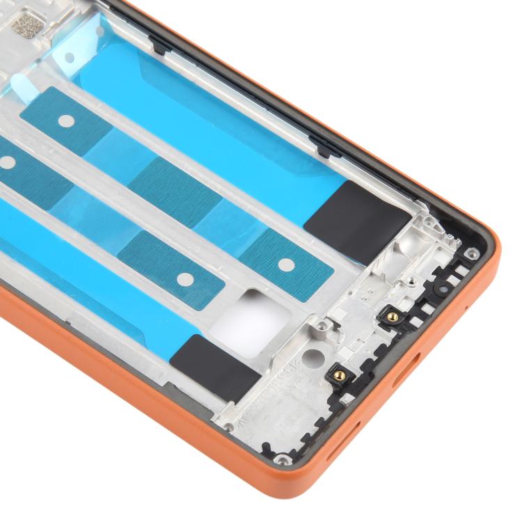 For Sony Xperia Ace III Middle Frame Bezel Plate, For Sony Xperia Ace III(Orange), For Sony Xperia Ace III(Grey), For Sony Xperia Ace III