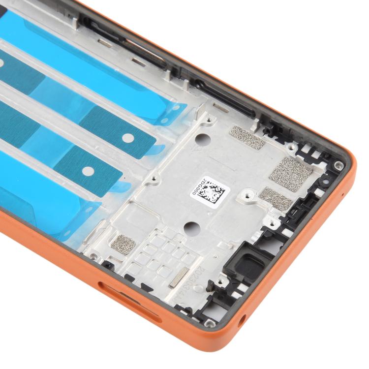For Sony Xperia Ace III Middle Frame Bezel Plate, For Sony Xperia Ace III(Orange), For Sony Xperia Ace III(Grey), For Sony Xperia Ace III