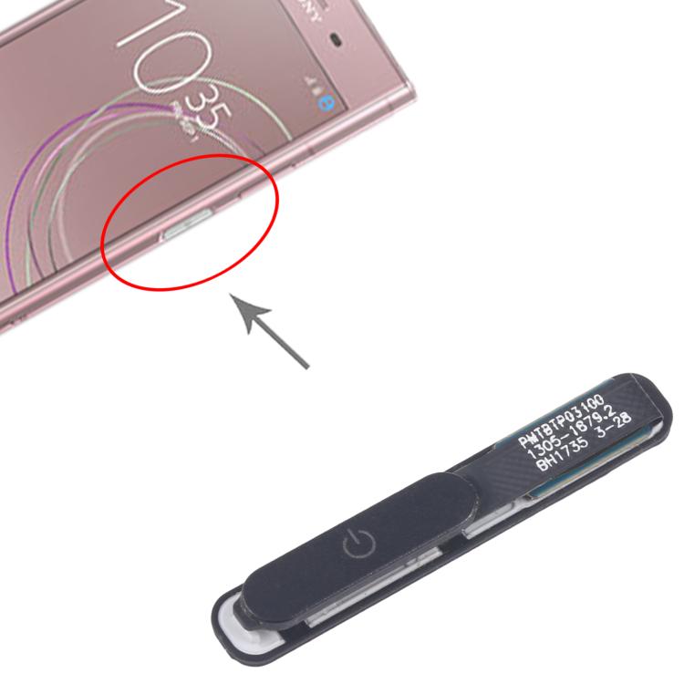 For Sony Xperia XZ1 Power Fingerprint Button