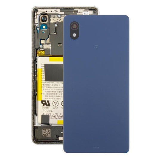 For Sony Xperia Ace III Back Cover with Camera Lens Cover, For Sony Xperia Ace III