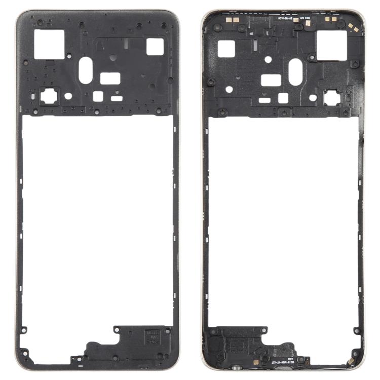 For Realme C55 4G RMX3710 Middle Frame Bezel Plate, For Realme C55 4G