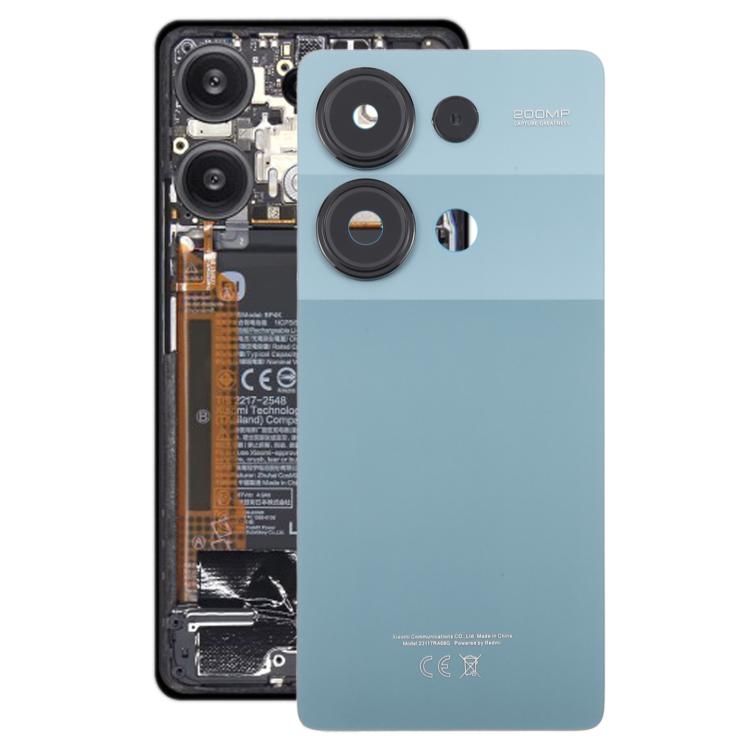 For Xiaomi Redmi Note 13 Pro 4G OEM Back Cover with Camera Lens Cover