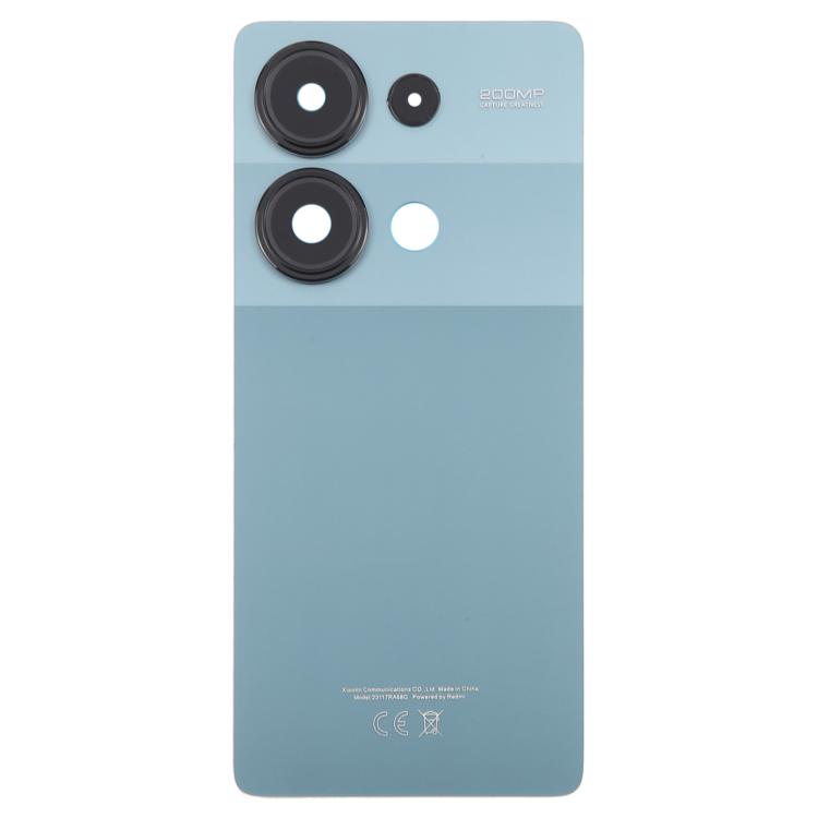 For Xiaomi Redmi Note 13 Pro 4G OEM Back Cover with Camera Lens Cover, For Xiaomi Redmi Note 13 Pro 4G(with Camera Lens Frame)