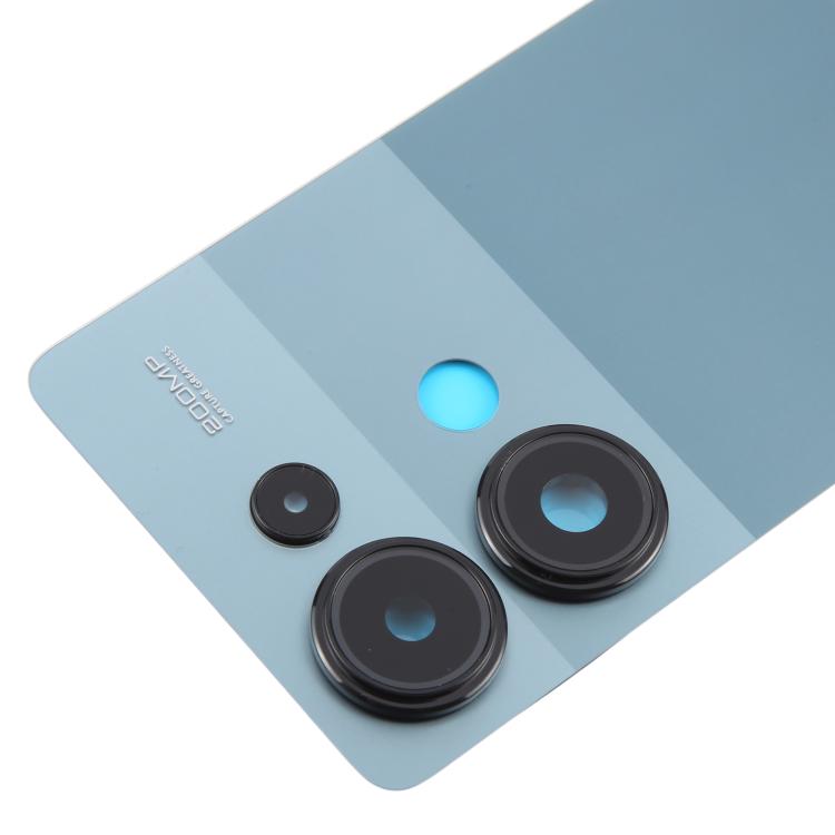 For Xiaomi Redmi Note 13 Pro 4G OEM Back Cover with Camera Lens Cover, For Xiaomi Redmi Note 13 Pro 4G(with Camera Lens Frame)