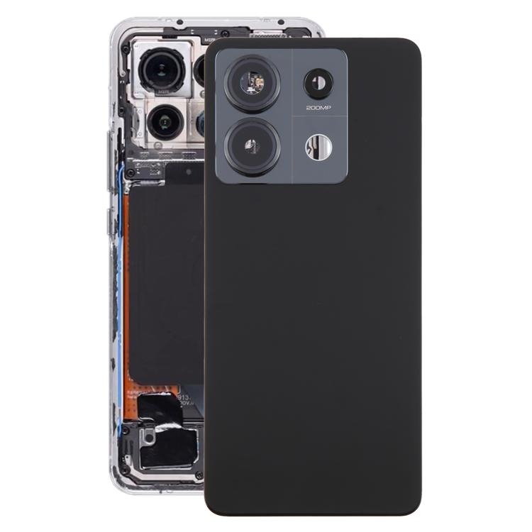 For Xiaomi Redmi Note 13 Pro 5G OEM Back Cover with Camera Lens Cover, For Xiaomi Redmi Note 13 Pro 5G(with Camera Lens Cover)