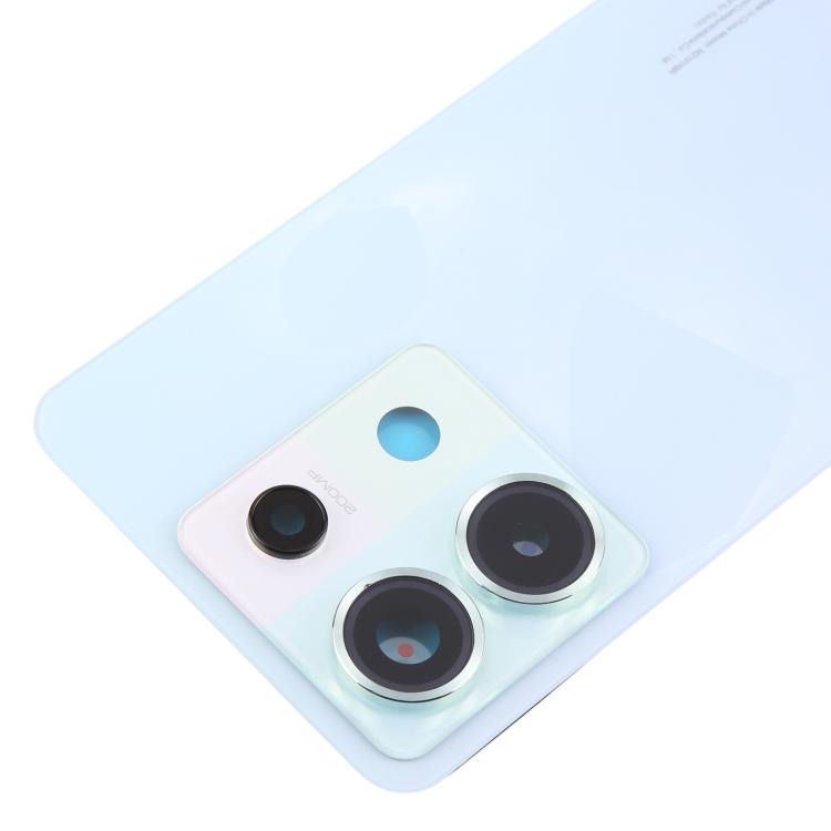 For Xiaomi Redmi Note 13 Pro 5G OEM Back Cover with Camera Lens Cover, For Xiaomi Redmi Note 13 Pro 5G(with Camera Lens Cover)