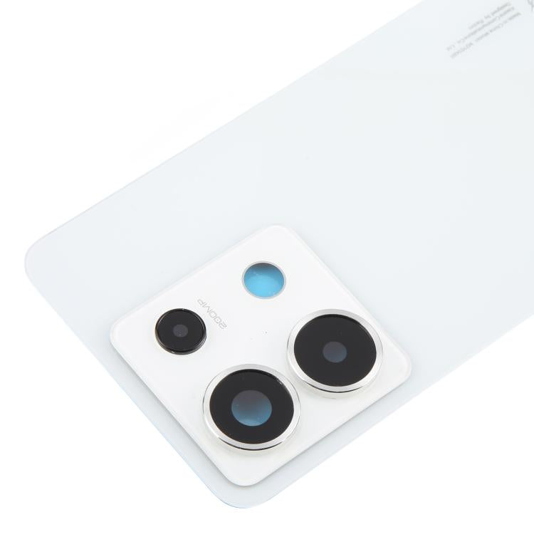 For Xiaomi Redmi Note 13 Pro 5G OEM Back Cover with Camera Lens Cover, For Xiaomi Redmi Note 13 Pro 5G(with Camera Lens Cover)