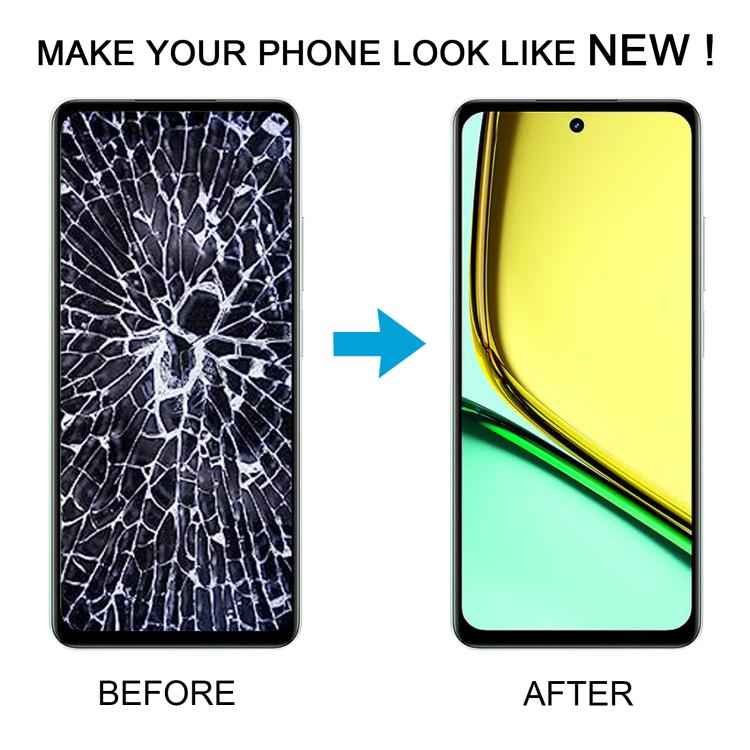For Realme C67 4G RMX3890 OEM LCD Screen Digitizer Full Assembly with Frame, For Realme C67 4G(Dark Green), For Realme C67 4G