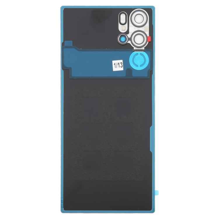 For ZTE nubia RedMagic 9 Pro NX769J Original Glass Back Cover with Camera Lens