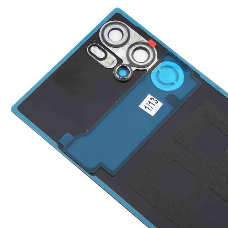 For ZTE nubia RedMagic 9 Pro NX769J Original Glass Back Cover with Camera Lens