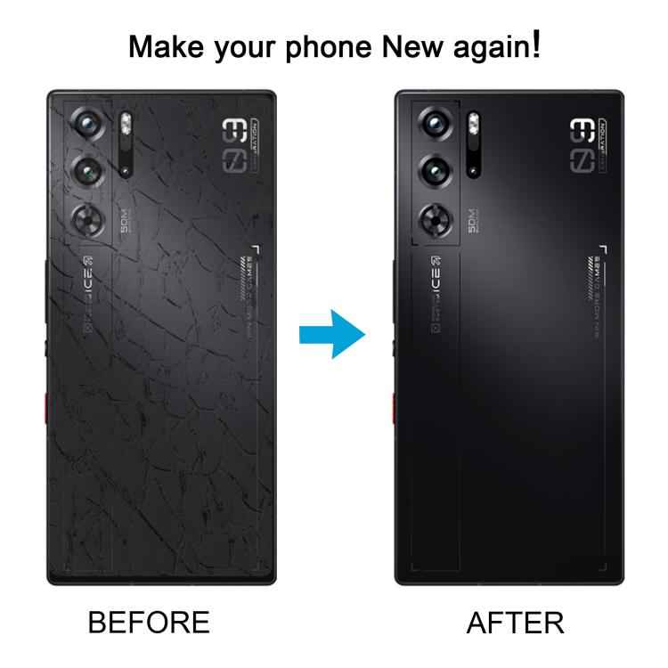 For ZTE nubia RedMagic 9 Pro NX769J Original Glass Back Cover with Camera Lens